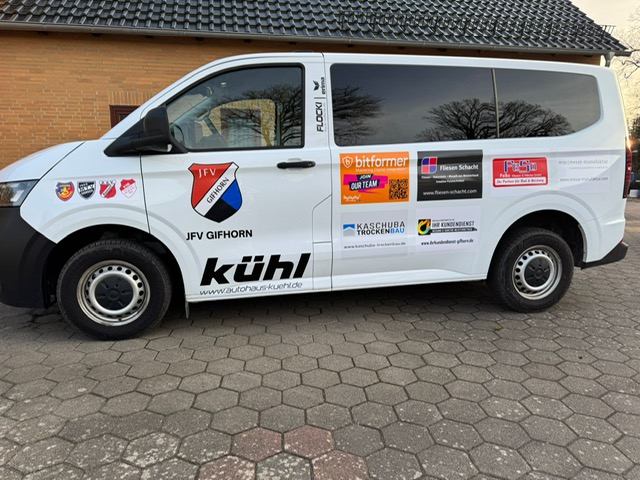 JFV-Bus von der Seite