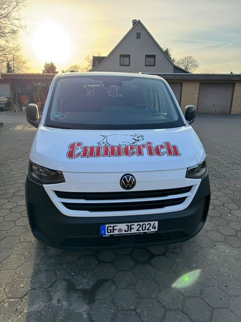 JFV-Bus von vorne
